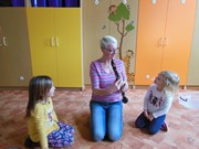 Hudební nástroje a písničky ve školce